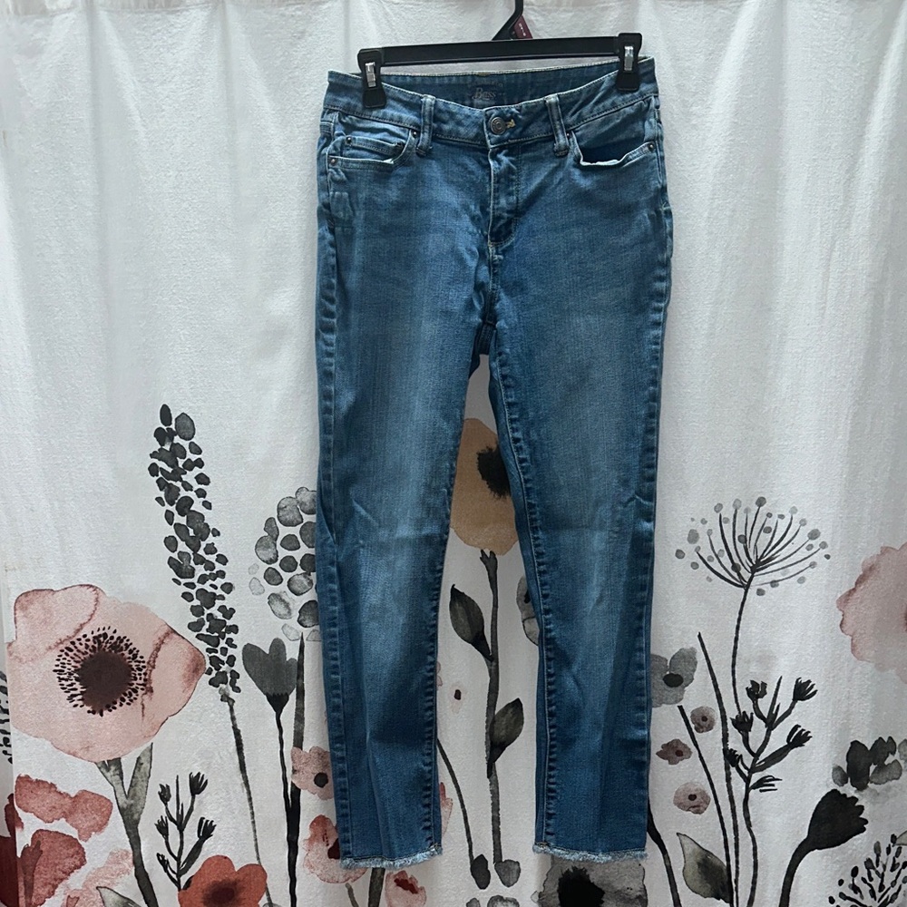 G.H. Bass & Co. Denim Blue Skinny Jeans